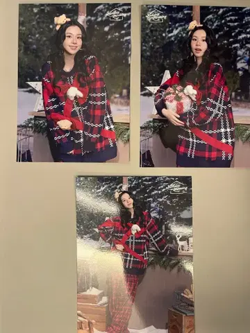 TWICE JYP POPUP 랜덤 포토카드 세트 채영