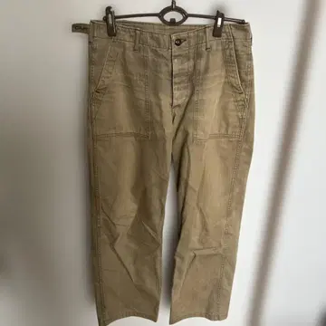 [ 스테디셀러 ] 웨어하우스 베이커 팬츠 31