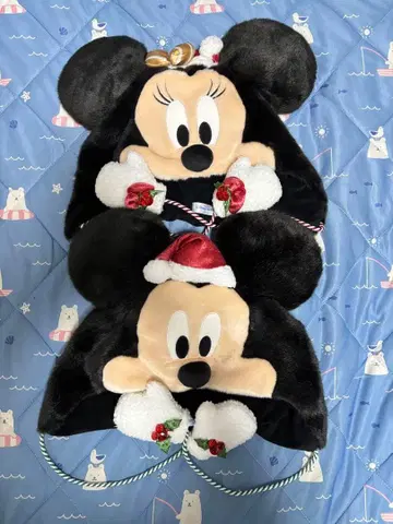 가격 인하 중!!! 디즈니 크리스마스 팬캡 미키 미니