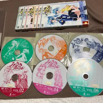 미사키 크로니클 DVD 전 6권 세트 완결 전권 셀 다이버전스 이브