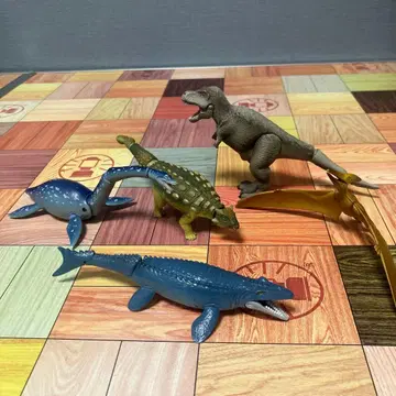 아니아 공룡 피규어 5체 세트