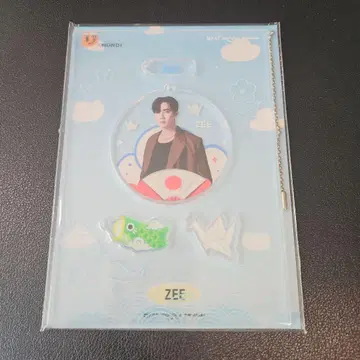 DMD POPUP DIY 아크릴 키체인 Zee