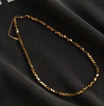 [새상품급] Whim Gazette(위므 가제트) 컷 비즈 목걸이