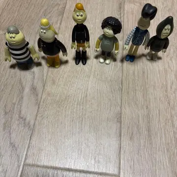 사이러스 애니메이션 스타일 피규어 7체 세트