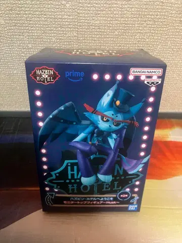 하스크 Husk 애나더 컬러 모니터 탑 피규어 해즈빈 호텔