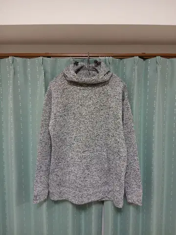 ALISTAIR 속기모 그레이 후드티 L