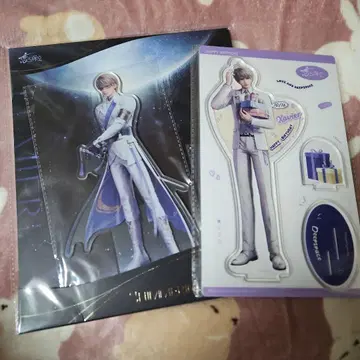 세이야 아크릴 스탠드 2개 세트