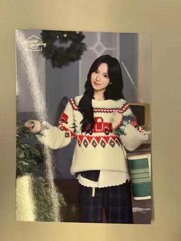 TWICE JYP POPUP 랜덤 트레이딩 카드 미나