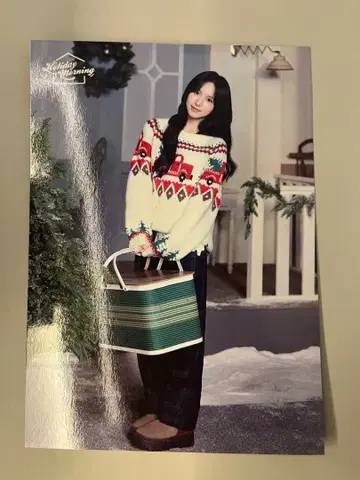 TWICE JYP POPUP 랜덤 포토카드 미나