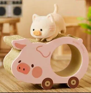 Lulu 아기돼지 Caturday 지정 캐릭터 스크래쳐