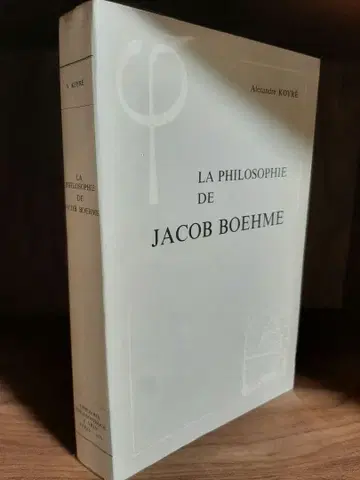 야코프 뵈메의 철학 / 알렉상드르 코이레