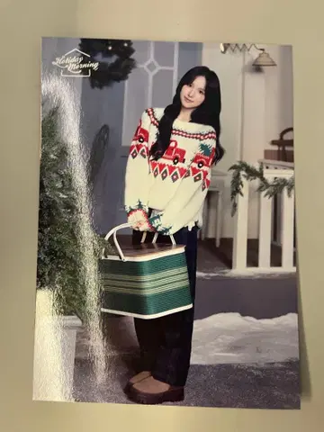 TWICE JYP POPUP 랜덤 포토카드 미나