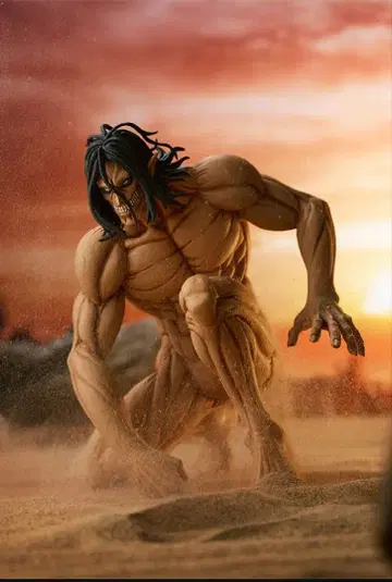 POP UP PARADE 엘렌 예거 진격의 거인 Ver 피규어