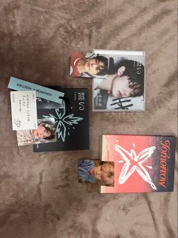 txt 앨범 3장 세트 묶음 판매