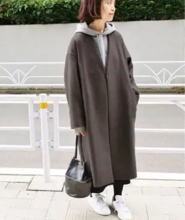 이에나 만테코 롱 코트