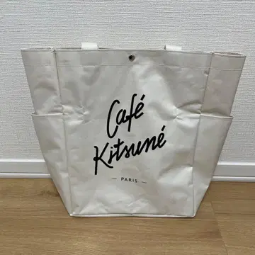[ 새상품급 ] 카페 키츠네 토트백 cafe kitsune