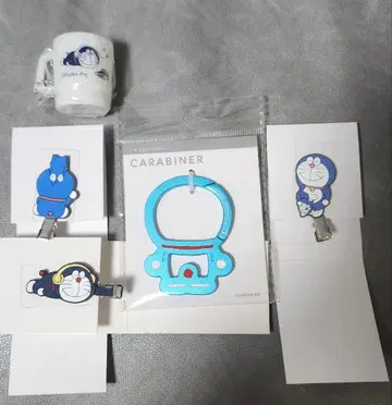 특별 가격 인하 I'm Doraemon 카라비너 도라에몽 멀티 클립