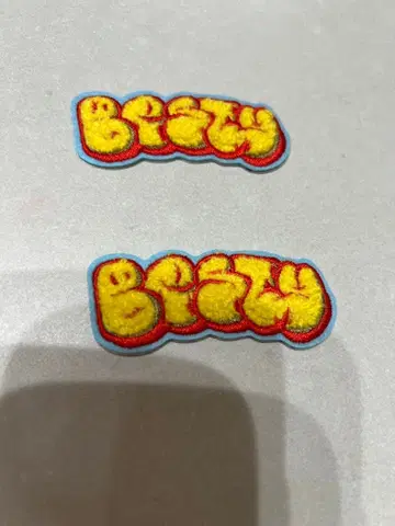 BE:FIRST 모코모코 자수 스티커 BESTY