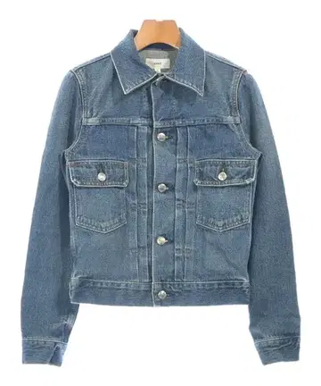 HYKE 데님 자켓 여성용
