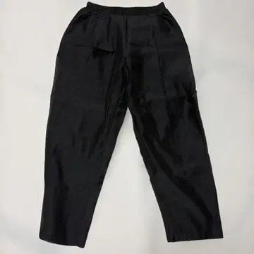 이아파피요네 스미스타일 시어 이지 팬츠 프리 사이즈 블랙