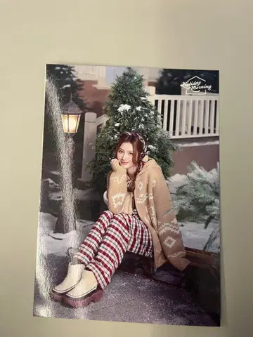 TWICE JYP POPUP 랜덤 포토카드 사나