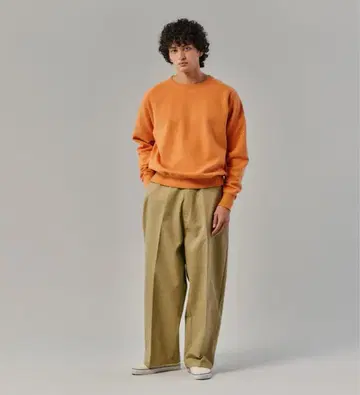 비샵 bshop 디키즈 Dickies 별주 와이드 팬츠