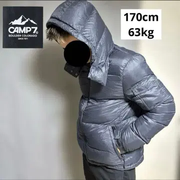 CAMP7 다운 자켓 짧은 기장 y2k 그런지 archive 시크 스타일