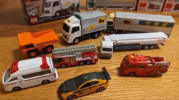 토미카 미니카 세트 소방차 구급차 트럭