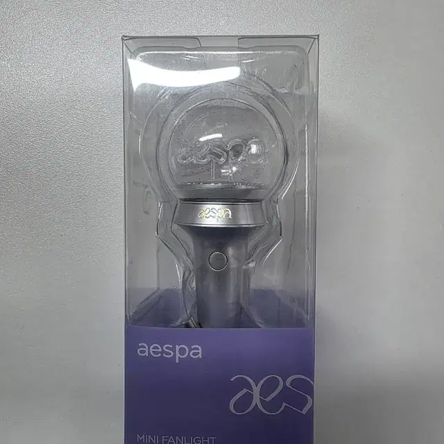 에스파 미니 응원봉 키링 급처