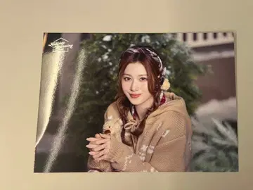 TWICE JYP POPUP 랜덤 포토카드 사나