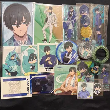 블루 록 이토시 린 캔뱃지