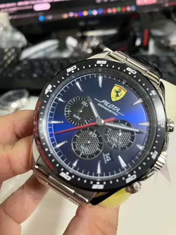 페라리 Ferrari 스쿠데리아 페라리 손목시계 pilota