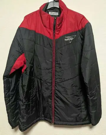 TOURSTAGE 남성용 자켓 블랙/빨간색