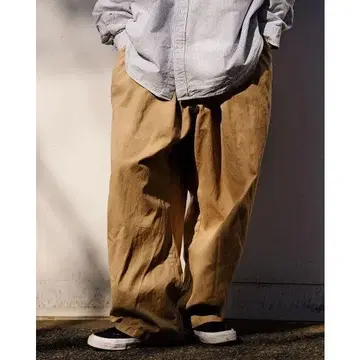 하세가와 아키오 라이온당 이지 팬츠 3L