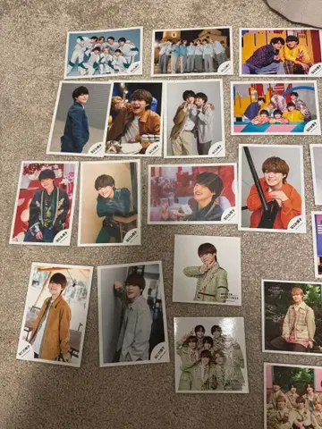 오하시 카즈야 나니와단시 사진 묶음 판매