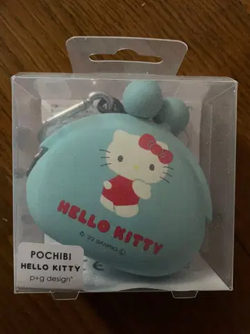 헬로키티 코인 케이스 블루