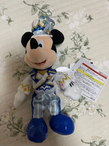 [ 컨디션 최상 ] 미키마우스 20주년 기념 봉제 인형
