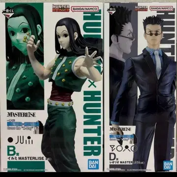 HUNTER x HUNTER 제일복권 이르미 레오리오 2세트