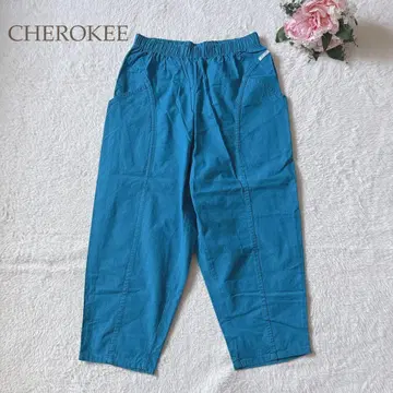 체로키 와이드 팬츠 허리밴딩 코튼 USA 빈티지