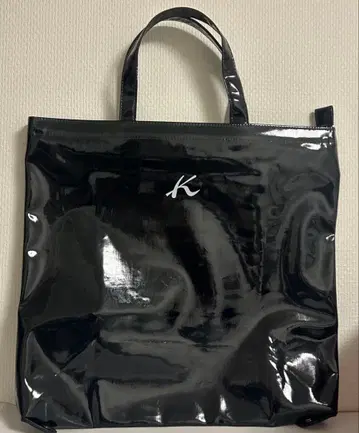 [ 미사용 새상품 ] 키타무라 비닐 토트 2way 네이비