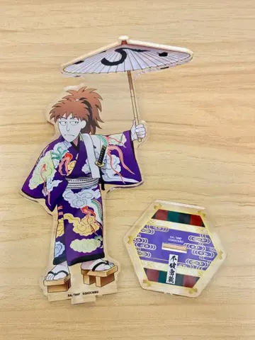 닌타마 란타로 카부쿠 극락탕 후와 라이조 아크릴 스탠드