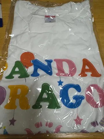 팬더드래곤 완구상자 투어 T셔츠