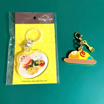 커비 카페 엄브렐라 참 와돌디 냠냠 지퍼 참