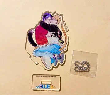 히데 요시코 onBLUE 9주년 기념 스탠드 포함 아크릴 키링