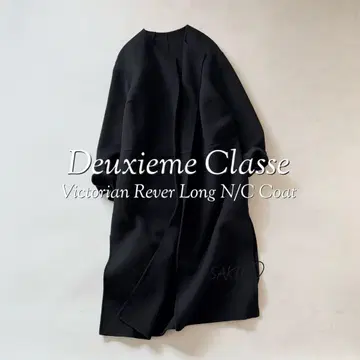 정가 74,800 두지엠 클라세 victorian 리버 롱 코트 38