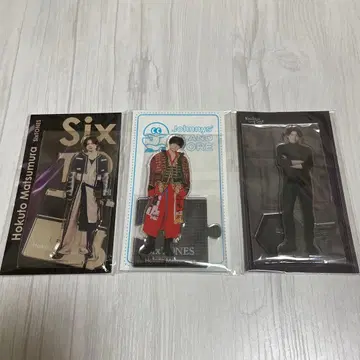 [미개봉 새상품] SixTONES 마츠무라 호쿠토 아크릴 스탠드