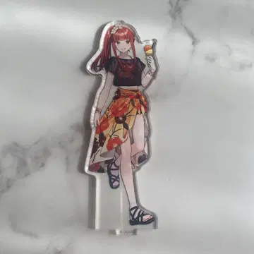 컬러풀 피치 에토 아크릴 스탠드