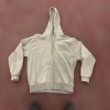 K B's 자수 그레이 후드티