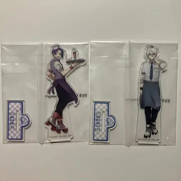 블루 록 제일복권 아크릴 스탠드 나기 레이오 세트