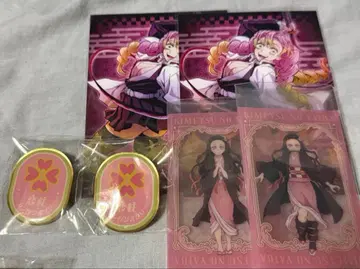 귀멸의 칼날 브로마이드 핀 배지 칸로지 미츠리 카마도 네즈코